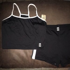 JACOB 2PC tank/short set. Sz M. NWT.